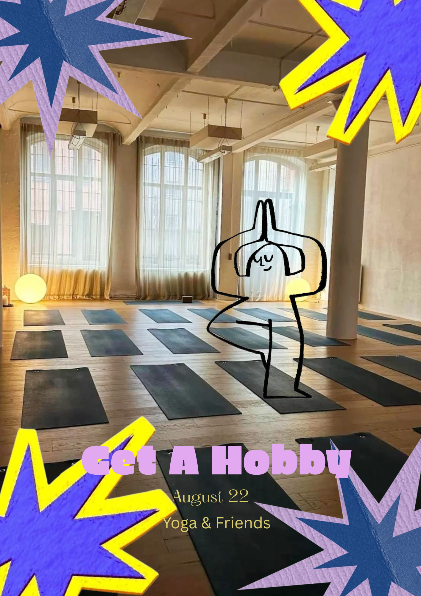 Get A Hobby: Yoga class